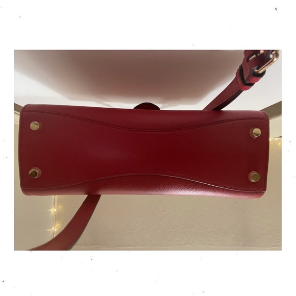 Michael Kors Bleecker Leather Satchel - Picture 7 of 7